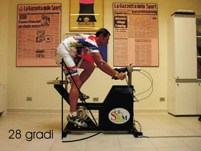 Test funzionali, ergometro srm